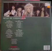 Double LP - Hanoi Rocks - Dead By Christmas - Clear