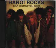 CD - Hanoi Rocks - Self Destruction Blues