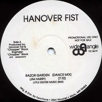 Hanover Fist - Razor Garden (Dance Mix)
