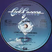 12inch Vinyl Single - Hanover Fist - Love Kills / Boys In Furs