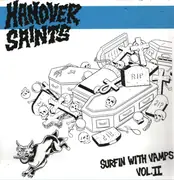 LP - Hanover Saints - Surfin' With Vamps Vol. II - Blue/Black Smoked Vinyl