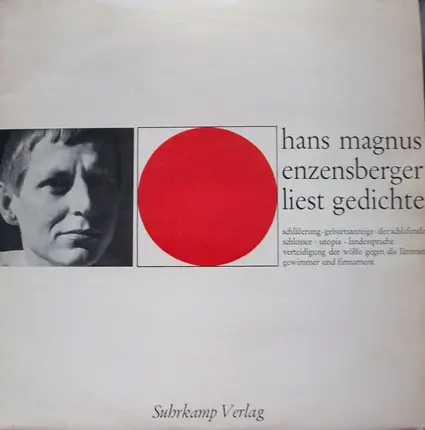 Hans Magnus Enzensberger - Hans Magnus Enzensberger Liest Gedichte