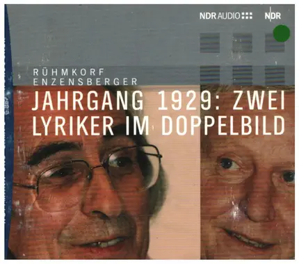 Hans Magnus Enzensberger / Peter Rühmkorf - Jahrgang 1929: Zwei Lyriker im Doppelbild