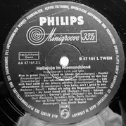 LP - Gert Westphal - Enzensberger: Lyrik und Jazz- Hallelujah im Niemandsland - RARE!