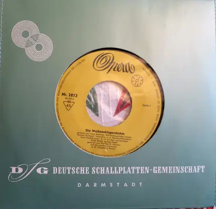 Hans Mahnke , Walther R. Schuster - Die Weihnachtsgeschichte