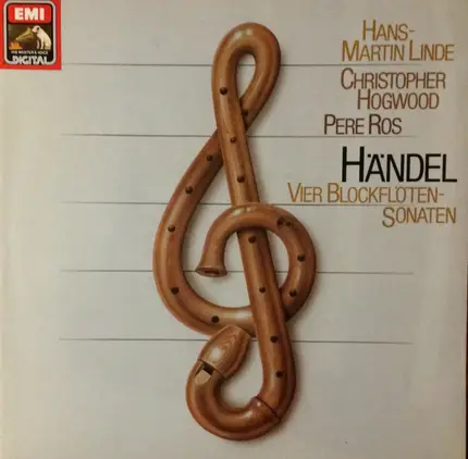 Händel - Vier Blockflötensonaten