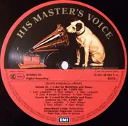 LP - Händel - Vier Blockflötensonaten