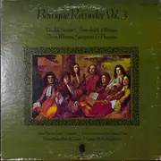 LP - Vivaldi / Scarlatti / Frescobaldi / Albinoni a.o. - Baroque Recorder Vol. 3