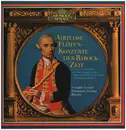 LP - Vivaldi / Leclair / Telemann / Festing / Baston - Virtuose Flötenkonzerte Der Barockzeit