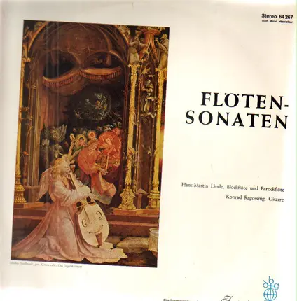 Hans-Martin Linde , Konrad Ragossnig - Flötensonaten