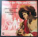 LP - Hans-Martin Linde , Konrad Ragossnig - Meister Der Flöte Und Gitarre