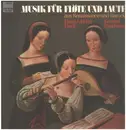 LP - Hans-Martin Linde & Konrad Ragossnig - Musik Für Flöte Und Laute (Aus Renaissance Und Barock)