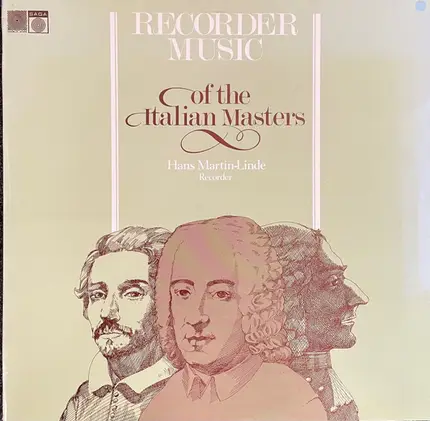 Vivaldi / Scarlatti / Frescobaldi / Albinoni a.o. - Recorder Music of the Italian Masters
