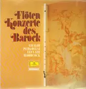 LP - Hans-Martin Linde, Festival Strings Lucerne, Baumgartner - Flötenkonzerte des Barock