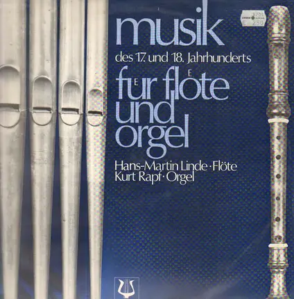 Hans Martin Linde, Kurt Rapf - Musik des 17. und 18. Jahrhunderts