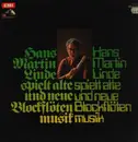 LP - Hans-Martin Linde - Hans-Martin Linde Spielt Alte Und Neue Blockflötenmusik - Gatefold
