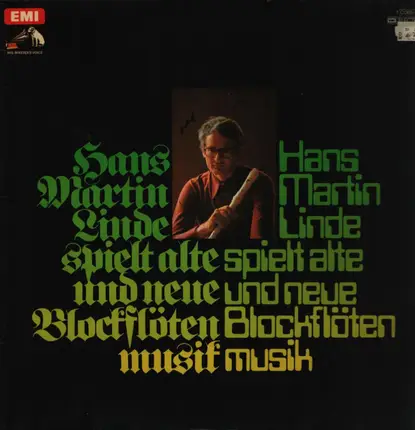 Hans-Martin Linde - Hans-Martin Linde Spielt Alte Und Neue Blockflötenmusik