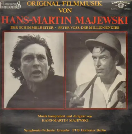 Hans Martin Majewski - Der Schlimmelreiter / Peter Voss, Der Millionendieb