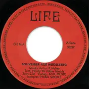 7inch Vinyl Single - Hans Meckle - Frühling In Heidelberg / Große Liebe Zu Baden Baden