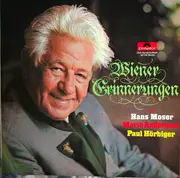 LP - Hans Moser , Maria Andergast , Paul Hörbiger - Wiener Erinnerungen