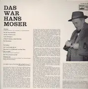 LP - Hans Moser - Das war Hans Moser