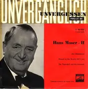 7inch Vinyl Single - Hans Moser - Hans Moser II