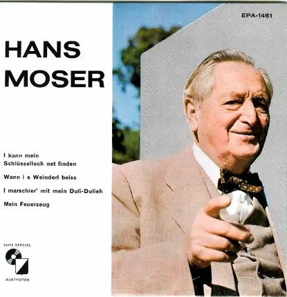 Hans Moser - I Kann Mein Schlüsselloch Net Finden