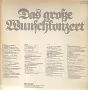 Double LP - Hans Moser, Lale Andersen, Hans Albers, Zarah Leander u.a. - Das Große Wunschkonzert Folge 2