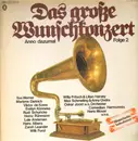 Double LP - Hans Moser, Lale Andersen, Hans Albers, Zarah Leander u.a. - Das Große Wunschkonzert Folge 2