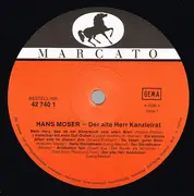 LP - Hans Moser - Der Alte Herr Kanzleirat