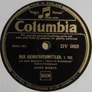Hans Moser - Der Heiratsvermittler
