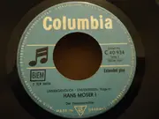 7inch Vinyl Single - Hans Moser - Hans Moser I