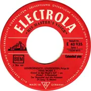 7inch Vinyl Single - Hans Moser - Hans Moser II