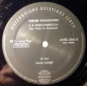 10'' - Hans Moser - Hans Moser Liest Wiener G'schichten