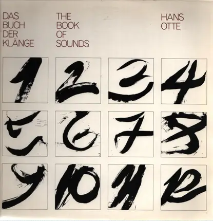 Hans Otte - Das Buch der Klänge