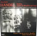 Double LP - Hans Oskar Koch , Arlette Heudron , Georg Friedrich Händel - Sämtliche Sonafen für Blockflöte und Orgel - Gat
