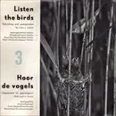 7inch Vinyl Single - Hans A. Traber - Listen The Birds 3 = Hoor De Vogels 3