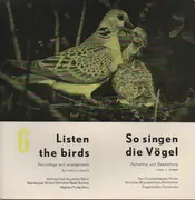 7inch Vinyl Single - Hans A. Traber - Listen The Birds 6 = So Singen Die Vögel 6