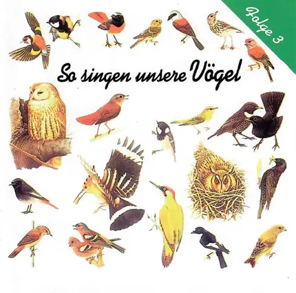 Hans A. Traber - So Singen Unsere Vögel Folge 3