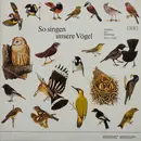 Double LP - Hans A. Traber - So Singen Unsere Vögel