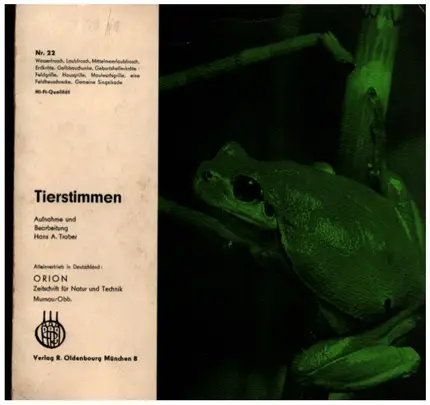 Hans A. Traber - Tierstimmen