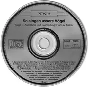 CD - Hans A. Traber - So Singen Unsere Vögel Folge 1