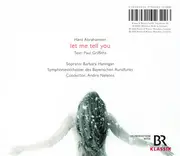 CD - Hans Abrahamsen / Barbara Hannigan - Let Me Tell You - Digipak
