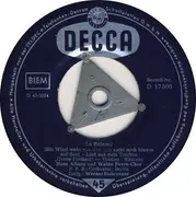 7inch Vinyl Single - Hans Albers - Auf Der Reeperbahn Nachts Um Halb Eins / La Paloma