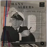 10'' - Hans Albers - Das Herz von St. Pauli