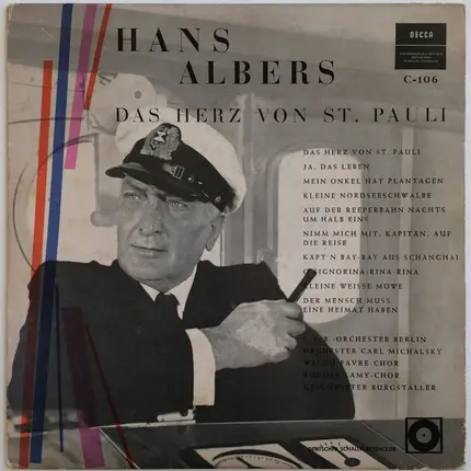 Hans Albers - Das Herz Von St. Pauli