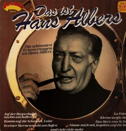 Hans Albers - Das Ist Hans Albers
