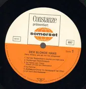 LP - Hans Albers - Der Blonde Hans - Hans Albers, Wie Wir Ihn Nie Vergessen - label variation