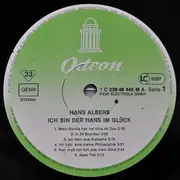 LP - Hans Albers - Ich Bin Der Hans Im Glück