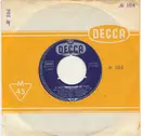 7inch Vinyl Single - Hans Albers - In Einer Sternennacht Am Hafen - Mono